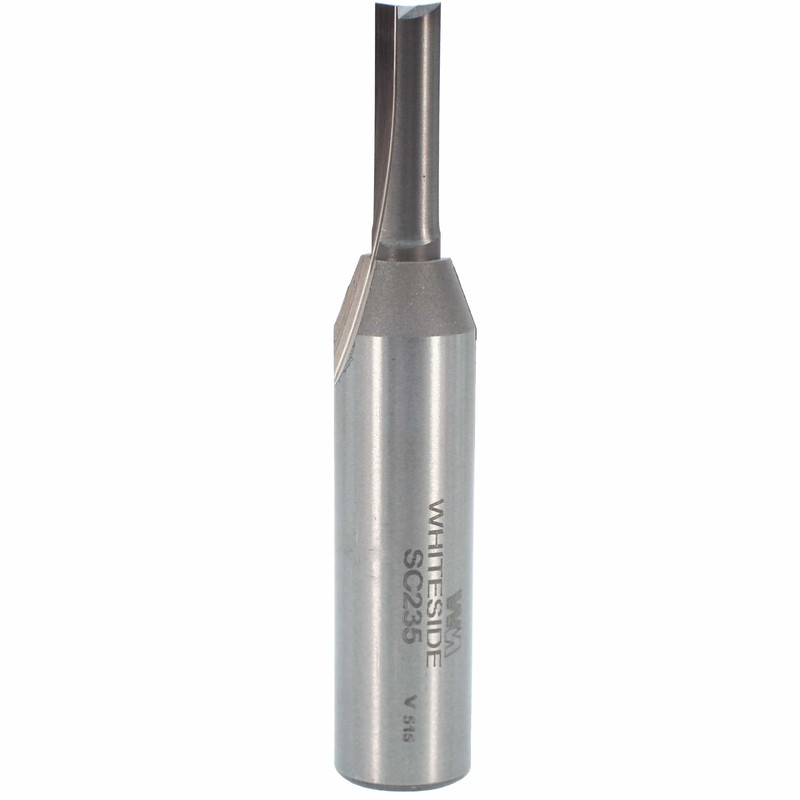 CARBIDE STRAIGHT 1/2"SH, 15/64" (6MM)CD, 3/4"CL